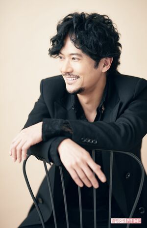 稲垣吾郎　撮影／廣瀬靖士