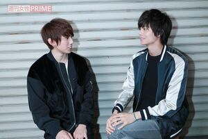 有澤樟太郎、多和田秀弥 撮影/森田晃博