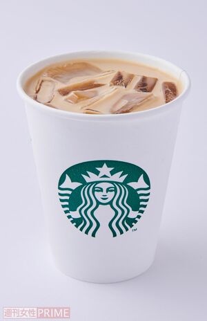 第2位：スターバックスコーヒー　スターバックスラテ（アイス）Short／455円　撮影／山田智絵