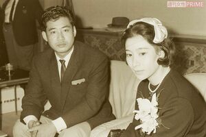若き日の高島忠夫・寿美花代夫妻