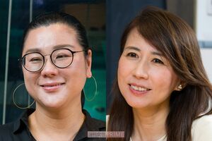 （左から）ジェーン・スー、堀井美香