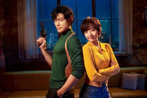 超絶技巧ガンアクションとのギャップ萌えも楽しめる大ヒット配信中のNetflix映画『シティーハンター』