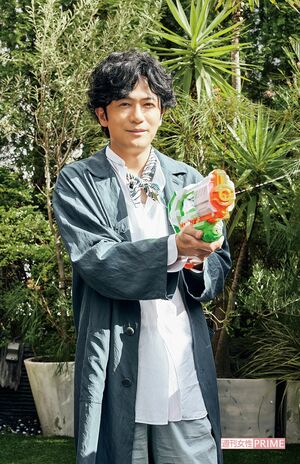 稲垣吾郎 撮影/廣瀬靖士