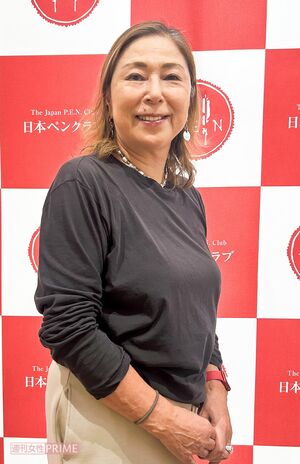 桐野夏生　撮影／吉岡竜紀