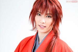 早霧せいな　撮影/佐藤靖彦