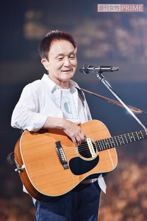 小田和正　撮影／菊地英二