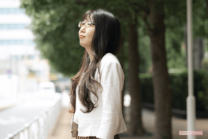 ゲイ専用結婚相談所「ブリッジラウンジ」店長・田岡智美さん（撮影／矢島泰輔）