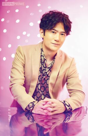 稲垣吾郎（撮影／廣瀬靖士）