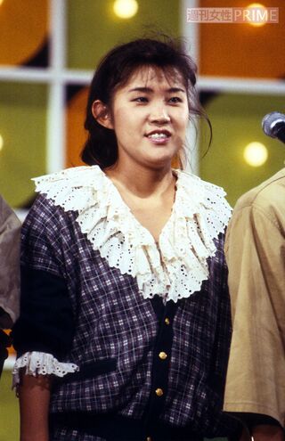 『オレたちひょうきん族』（フジテレビ系）に出演していたころの山田邦子