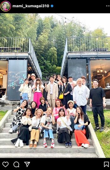 新たな出会いももたらしてくれた熊谷さんの第2の故郷浜松。地元でのコミュニティーを大切にしているそう