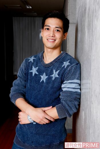 酒井大 撮影/森田晃博