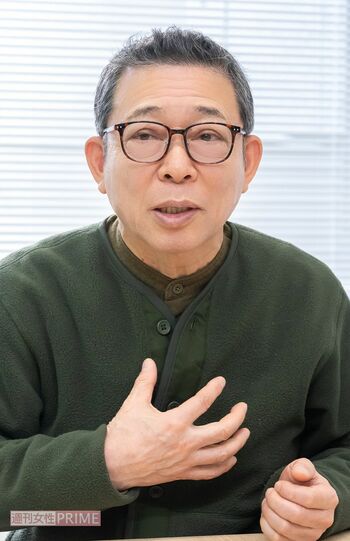 山口良一　劇団東京ヴォードヴィルショー所属。俳優、ラジオパーソナリティーなどマルチタレントとして活動　撮影／佐藤靖彦