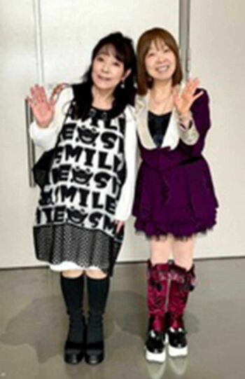 2025年5月18日に開催された福井の「ふくしんふれあいコンサート」で共演したイルカと尾崎亜美