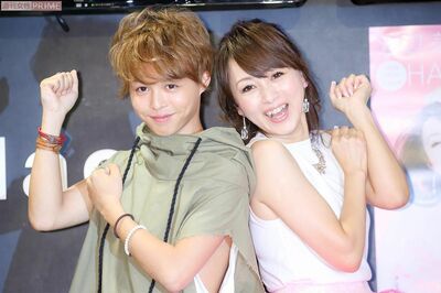 渡辺美奈代と息子・愛弥