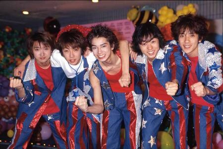 '00年4月『嵐FIRSTCONCERT2000』