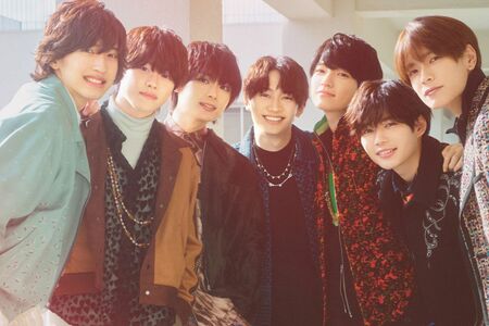 なにわ男子(JstormHPより)