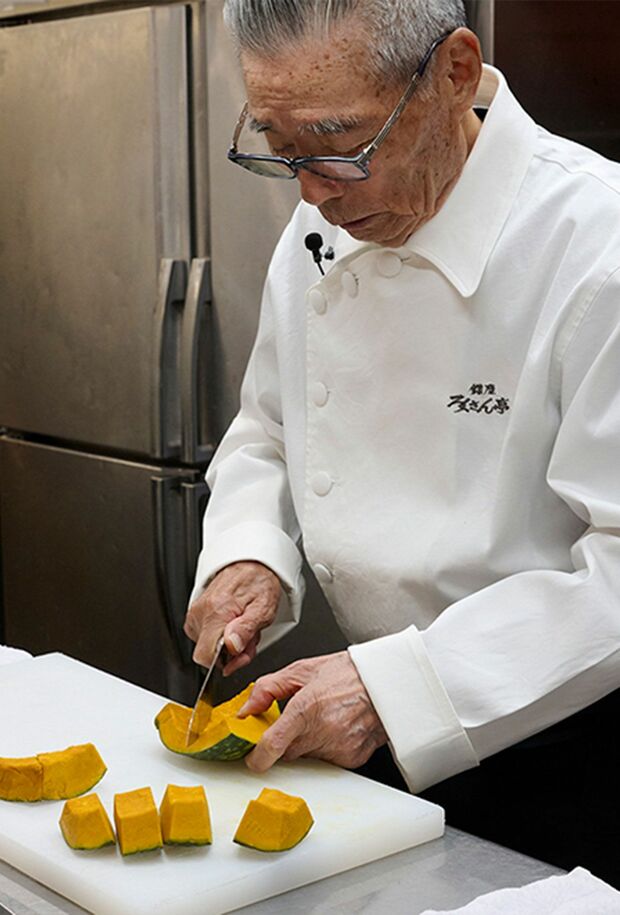 道場六三郎さん