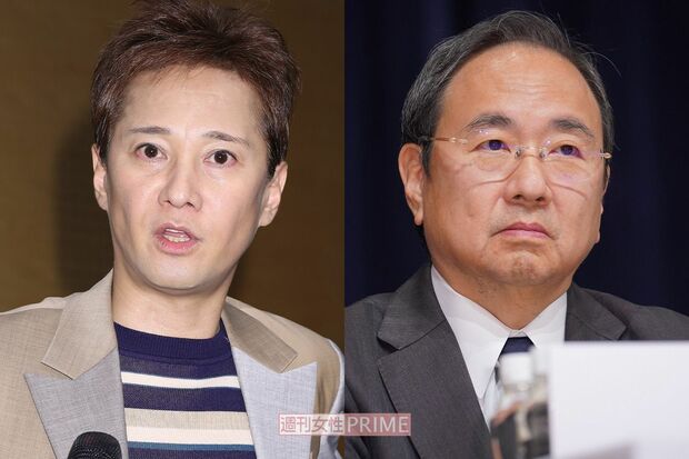 中居正広とフジテレビ・清水賢治社長