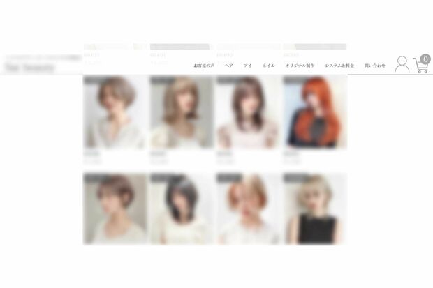 美容サロン向けAI写真販売サイト