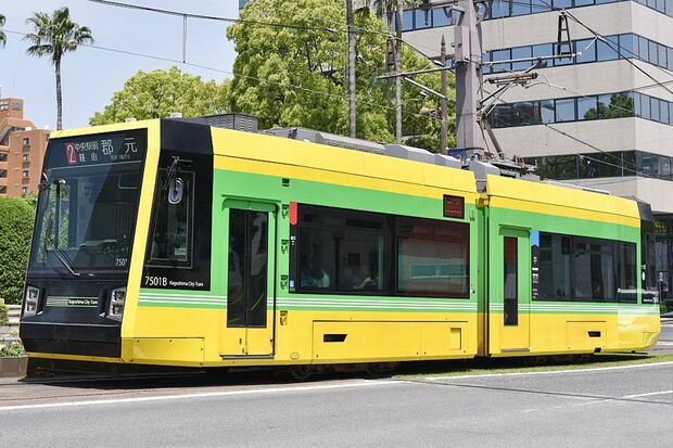 鹿児島市交通局　鹿児島市電