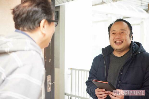 依頼者のジェリーさんと