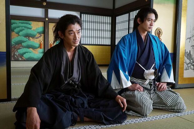 2022年1月3日(月)　放送正月時代劇『幕末相棒伝』（NHK総合　夜9時〜10時29分）