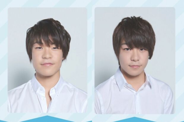 『アイランドTV』HPから削除された福島海斗（左）と福島北斗のプロフィール