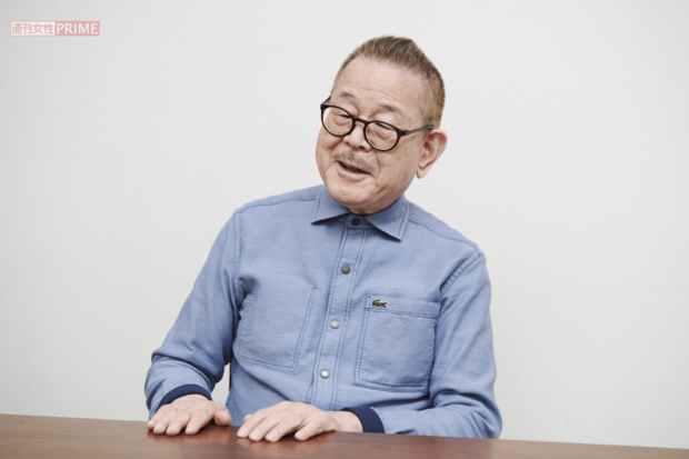 ⼿品師・マギー司郎(78)撮影/山田智絵