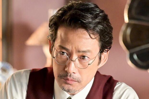 『あんぱん』嵩の伯父で育ての親・柳井寛役　竹野内豊