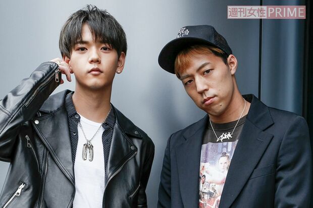 世界（右）中島颯太（左）　撮影／森田晃博