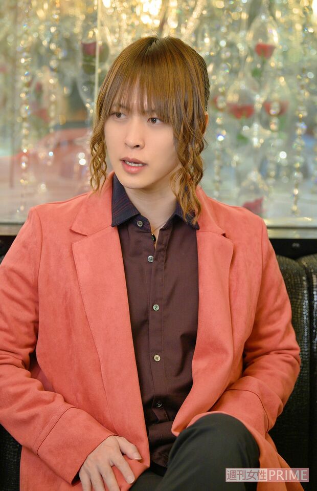 ホストクラブ『CANDYSHEAVEN』の代表を務める心之♂友也さん