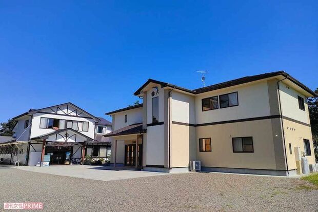 気仙沼ちゃんが経営している旅館「気仙沼ちゃんの宿アインスくりこ」