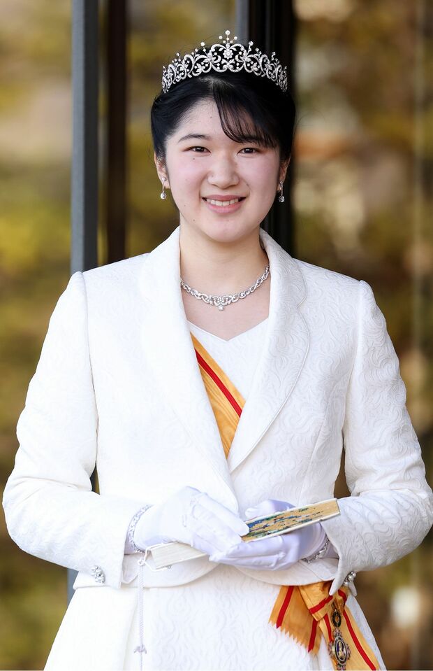 12月1日に誕生日を迎えられる愛子さま