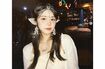 「(ミス香港コンテスト(香港小姐競選)」で優勝した莊子さん(本人インスタグラムより)