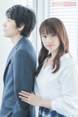 松山ケンイチ、深田恭子　撮影／廣瀬靖士