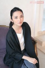 田中麗奈　撮影／佐藤靖彦