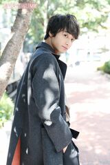 小関裕太　撮影／吉岡竜紀