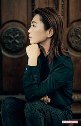 氷川きよし　撮影／廣瀬靖士　