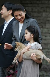 動物病院から譲り受けた『由莉』と『御料牧場』へ（2009年5月・宇都宮駅）