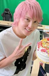 最近の手越祐也（本人の公式Xより）