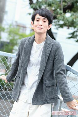 矢部太郎　撮影／週刊女性写真班