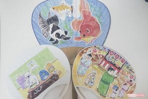 死刑囚となった聡(仮名)による作品。何を思いながら描いたのだろう