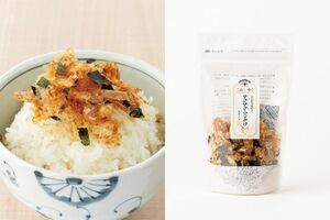 サクサクふりかけ(とり)/30g680円AKOMEYATOKYO