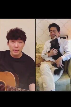 安倍晋三元首相　Twitterより