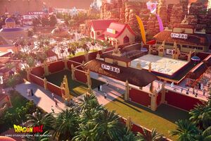 サウジアラビアに建設予定の『ドラゴンボール』パーク（公式サイトより）