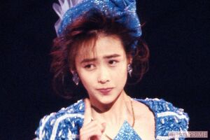 18歳（1988年）この色気で18歳……しーちゃん恐るべし！