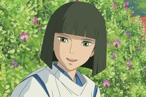 ハク（作品画像はスタジオジブリのHPより）