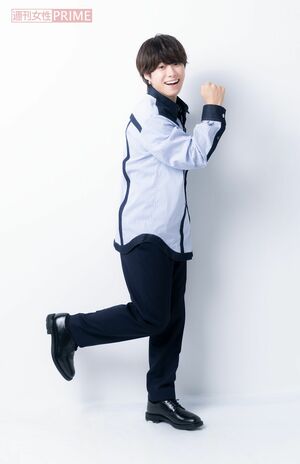 大橋和也　撮影／矢島泰輔　ヘアメイク／大澤慶子（JOUER）　スタイリスト／大内美里（Emina）