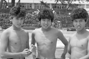 1982年5月、シブがき隊がデビュー