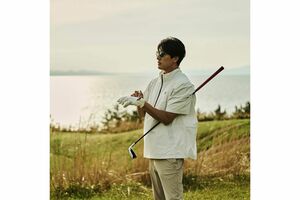「ANEWGOLFJAPAN」のアンバサダーを務めている内博貴（公式HPより）